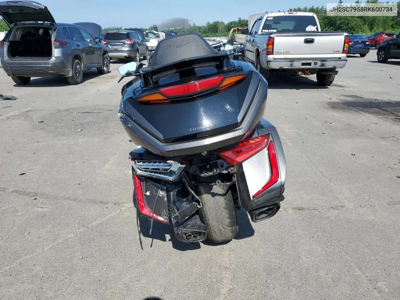 2024 Honda Gl1800 D VIN: JH2SC7958RK600734 Lot: 61757605