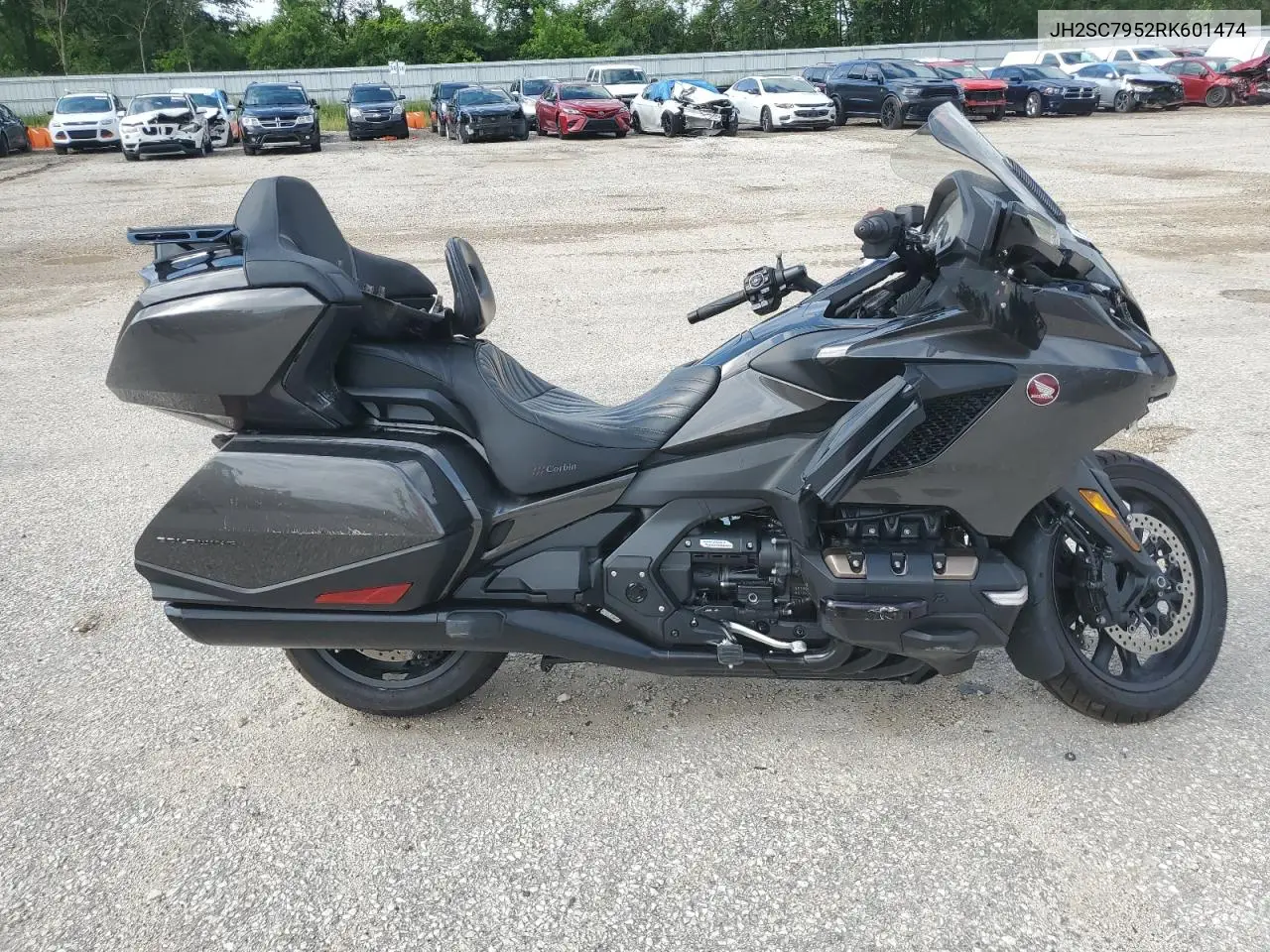 2024 Honda Gl1800 D VIN: JH2SC7952RK601474 Lot: 62363995