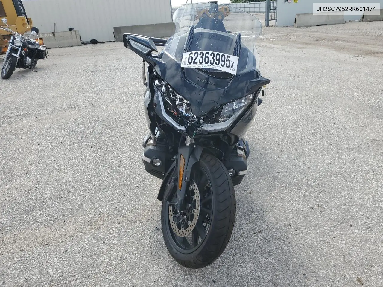 2024 Honda Gl1800 D VIN: JH2SC7952RK601474 Lot: 62363995