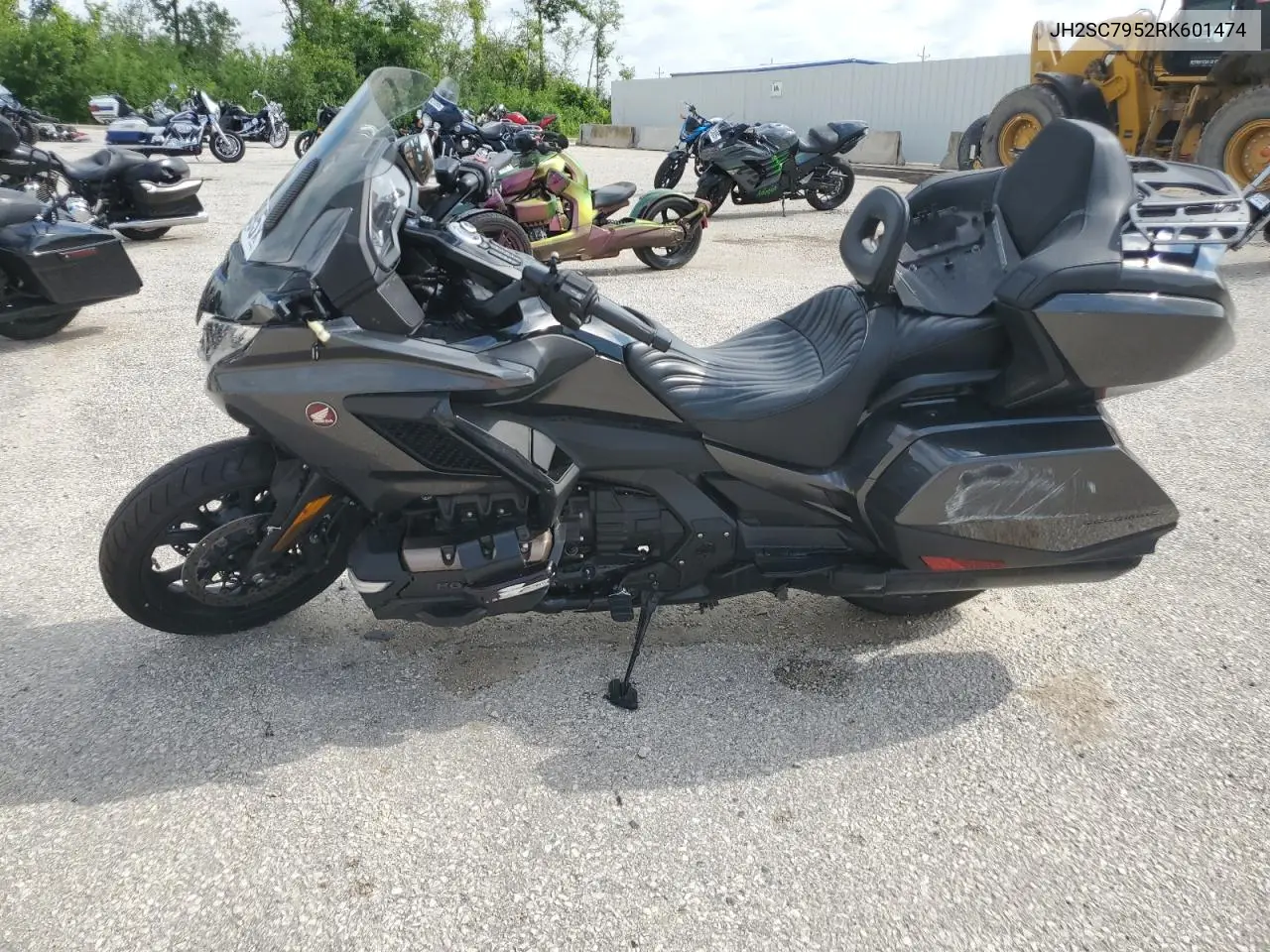2024 Honda Gl1800 D VIN: JH2SC7952RK601474 Lot: 62363995