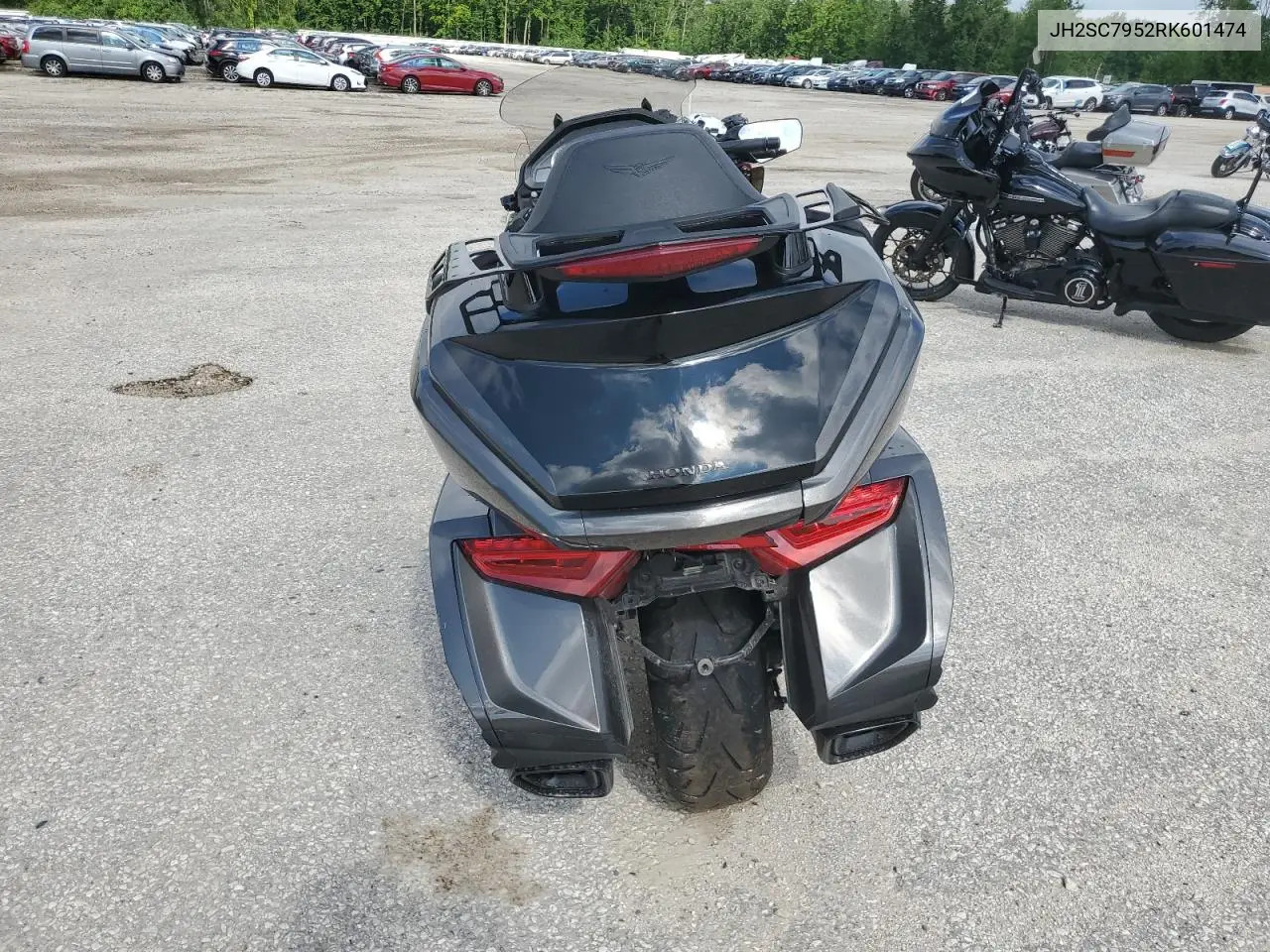 2024 Honda Gl1800 D VIN: JH2SC7952RK601474 Lot: 62363995