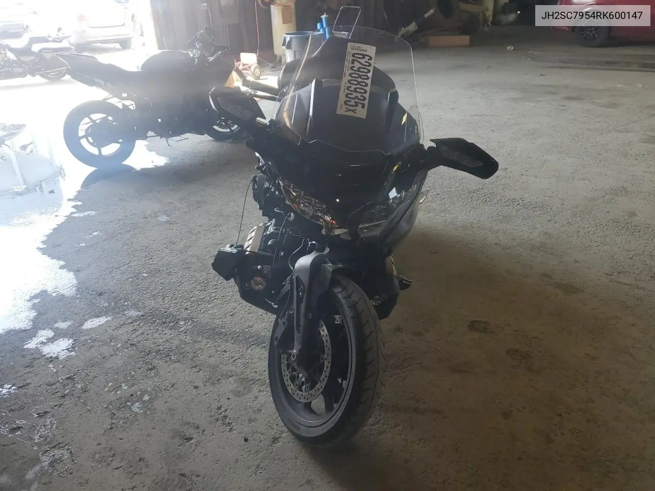 2024 Honda Gl1800 D VIN: JH2SC7954RK600147 Lot: 62988935