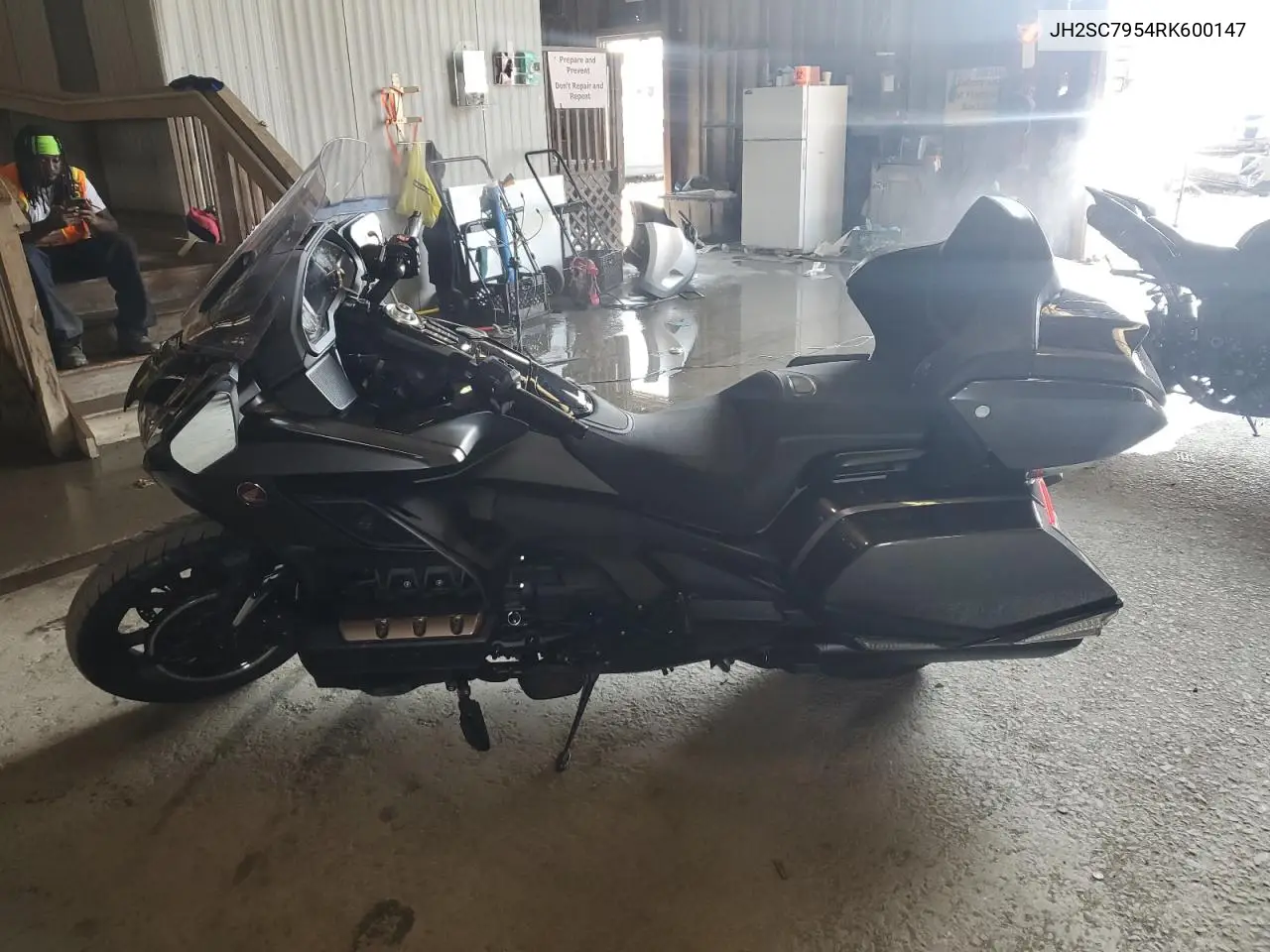 2024 Honda Gl1800 D VIN: JH2SC7954RK600147 Lot: 62988935