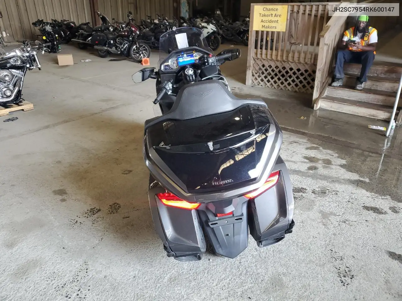 2024 Honda Gl1800 D VIN: JH2SC7954RK600147 Lot: 62988935