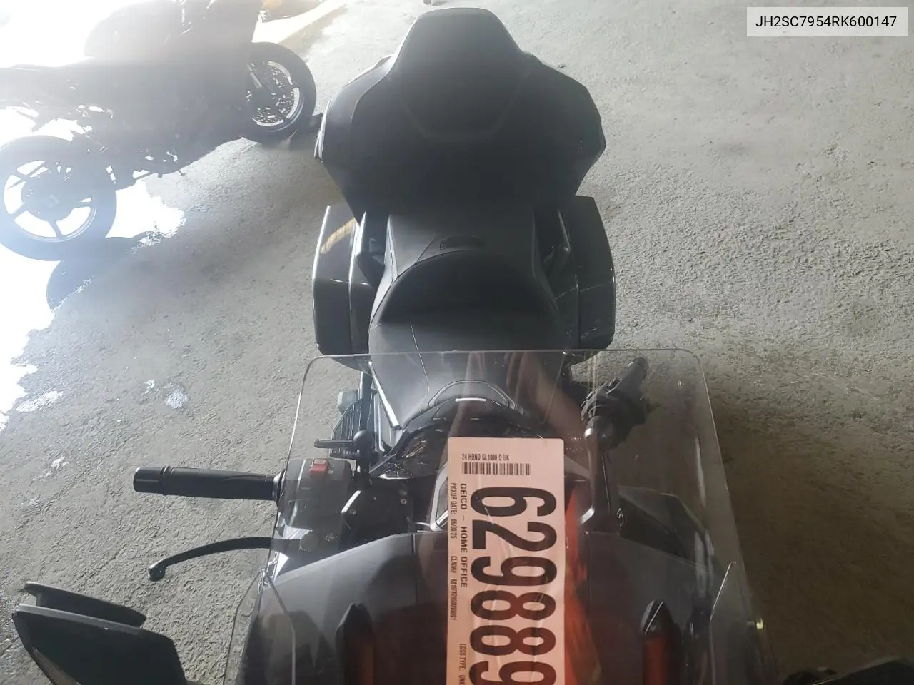 2024 Honda Gl1800 D VIN: JH2SC7954RK600147 Lot: 62988935