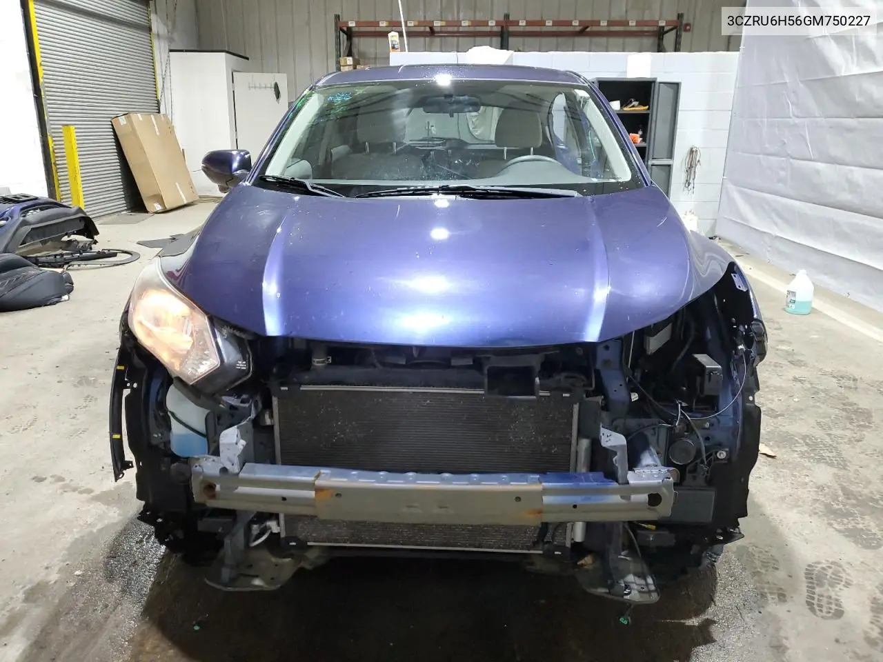 2016 Honda Hr-V Ex VIN: 3CZRU6H56GM750227 Lot: 51740255