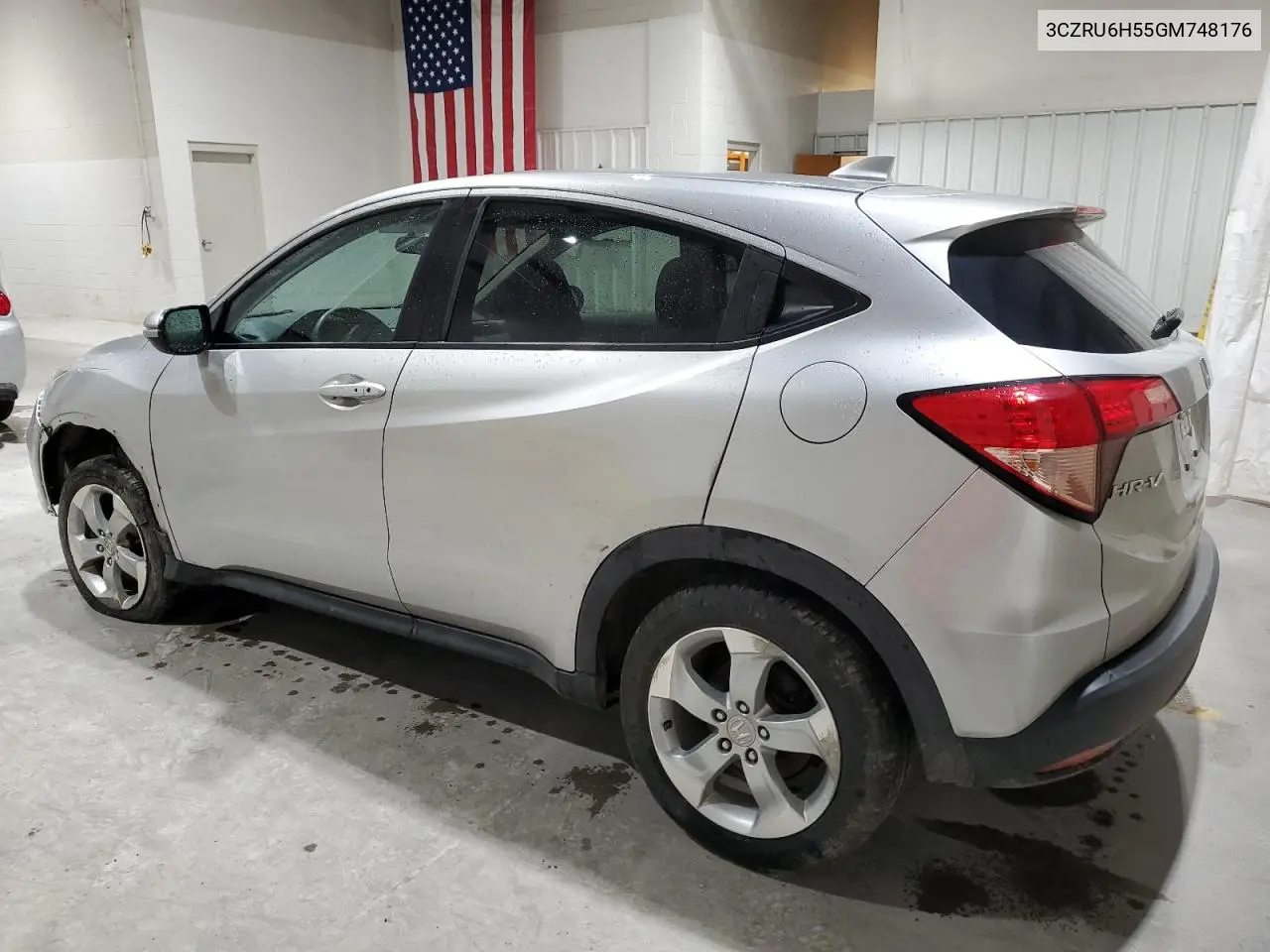 2016 Honda Hr-V Ex VIN: 3CZRU6H55GM748176 Lot: 52267415