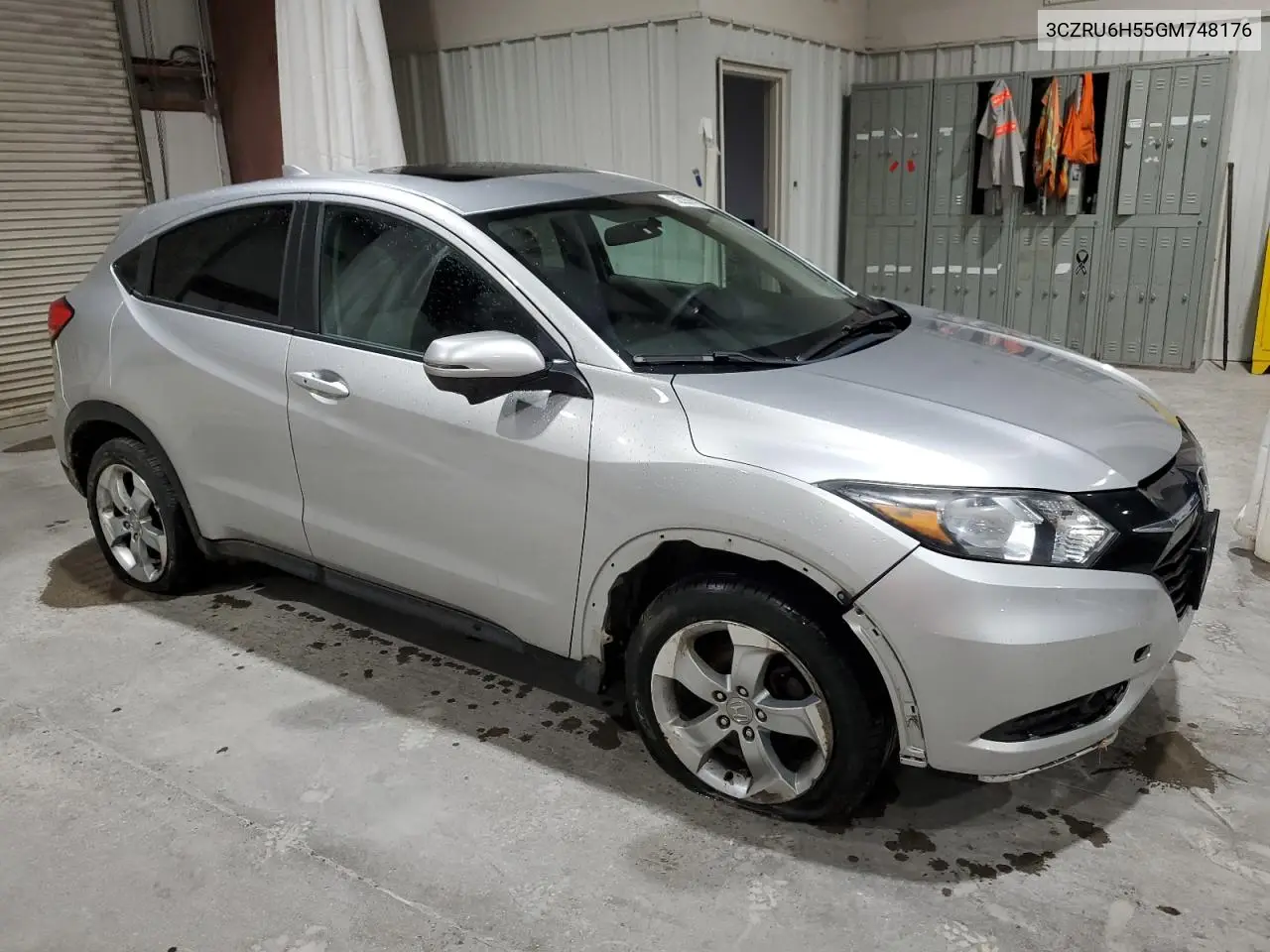 2016 Honda Hr-V Ex VIN: 3CZRU6H55GM748176 Lot: 52267415