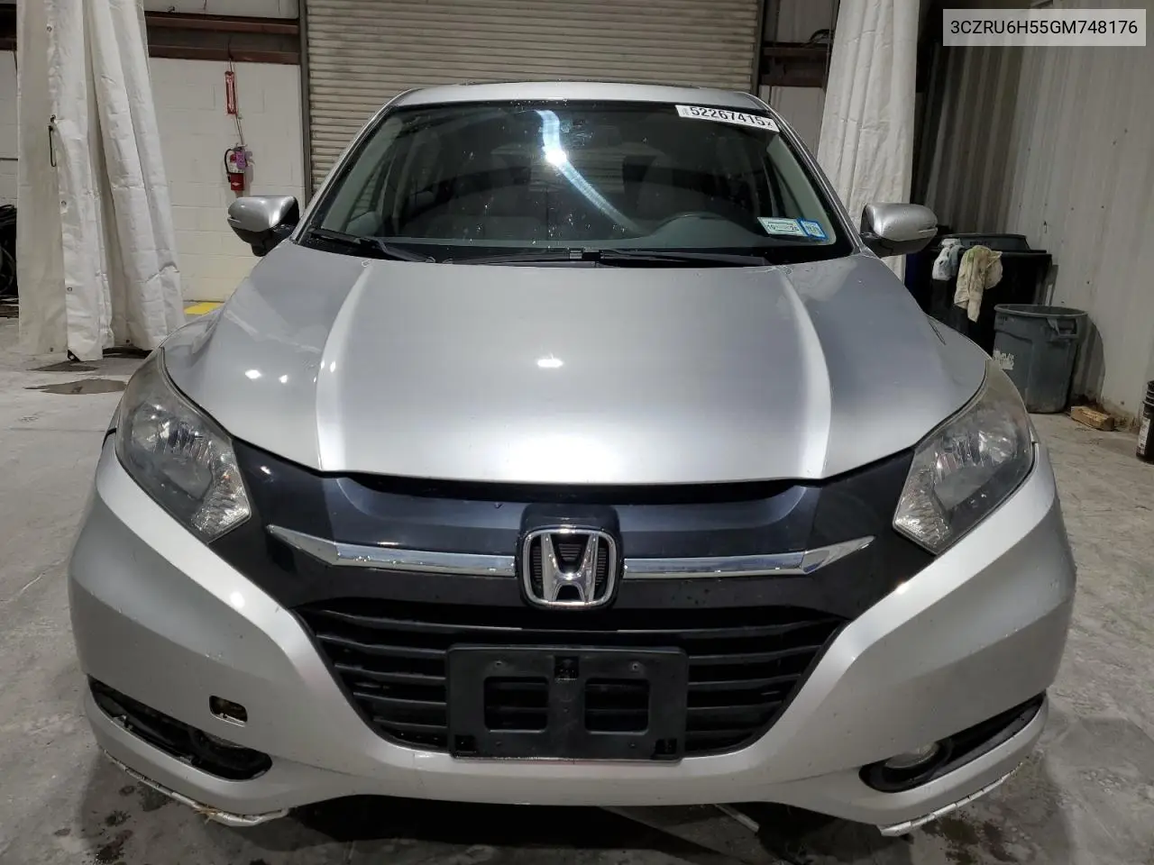 2016 Honda Hr-V Ex VIN: 3CZRU6H55GM748176 Lot: 52267415