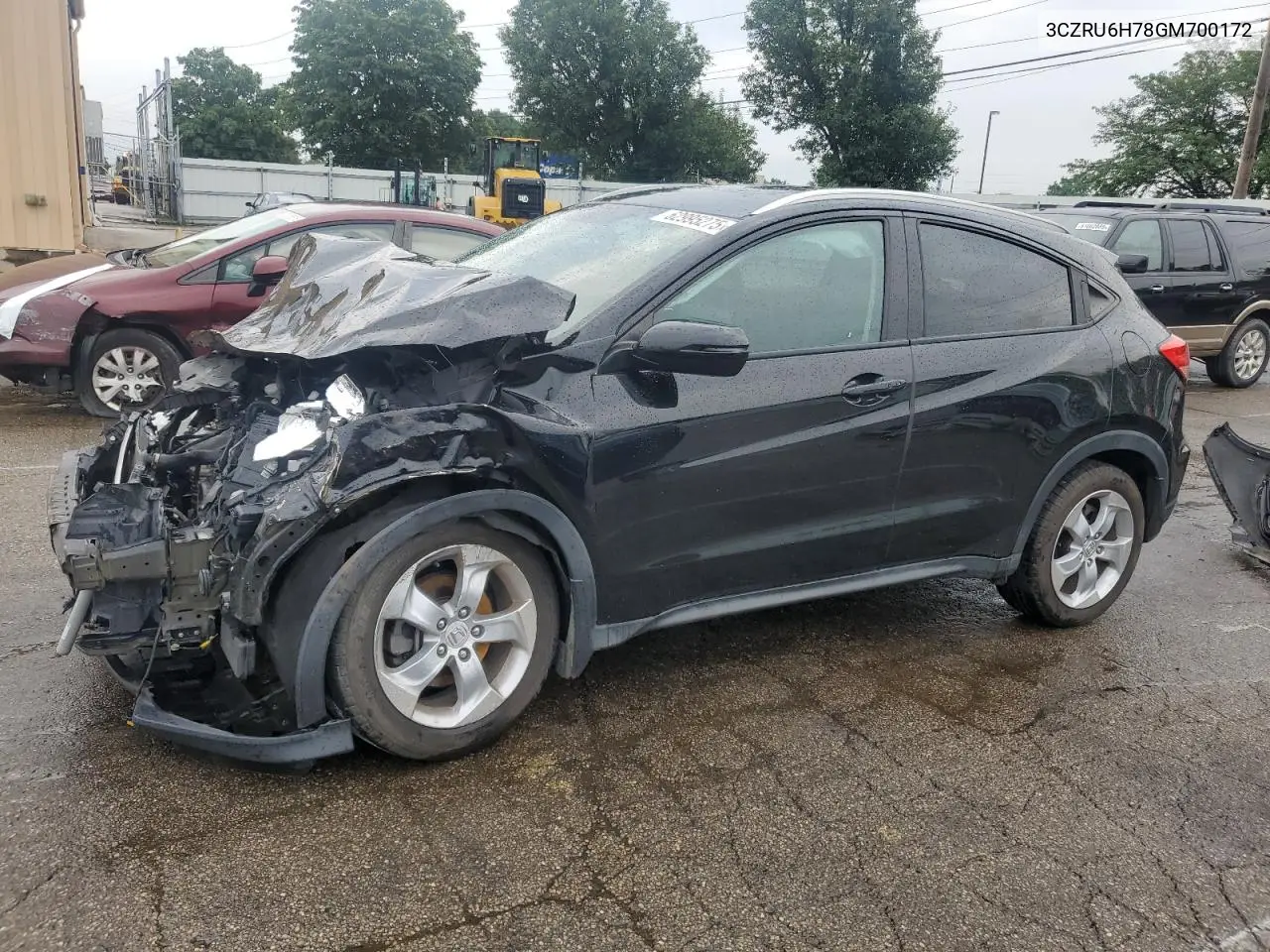 2016 Honda Hr-V Exl VIN: 3CZRU6H78GM700172 Lot: 62995275