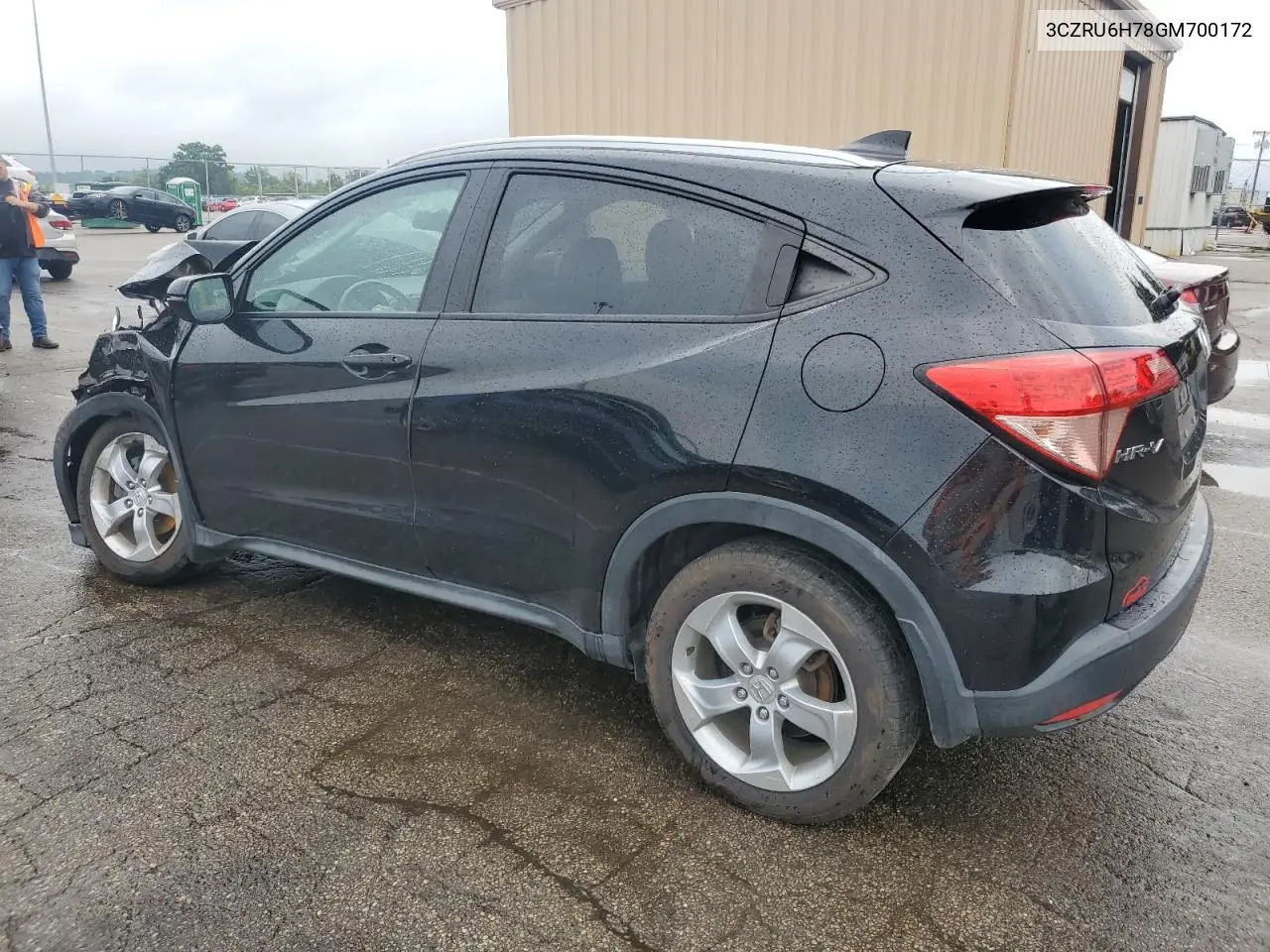 2016 Honda Hr-V Exl VIN: 3CZRU6H78GM700172 Lot: 62995275