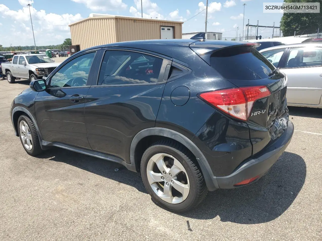 2016 Honda Hr-V Ex VIN: 3CZRU6H54GM713421 Lot: 63626715
