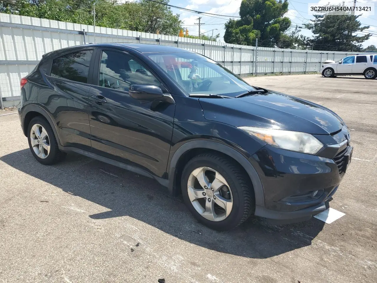 2016 Honda Hr-V Ex VIN: 3CZRU6H54GM713421 Lot: 63626715