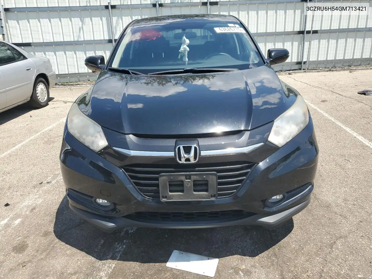 2016 Honda Hr-V Ex VIN: 3CZRU6H54GM713421 Lot: 63626715