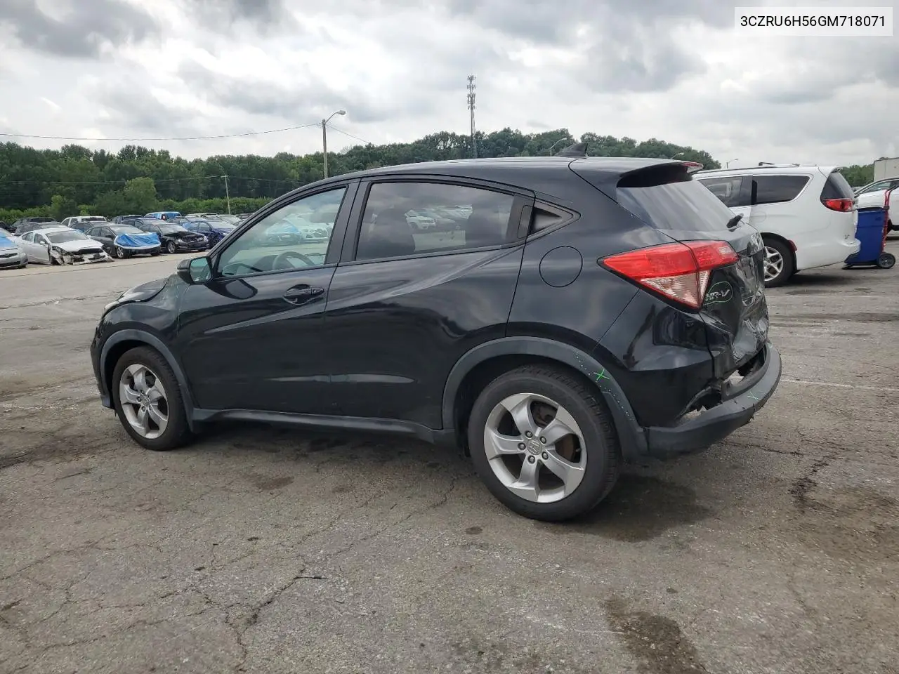 2016 Honda Hr-V Ex VIN: 3CZRU6H56GM718071 Lot: 65404555