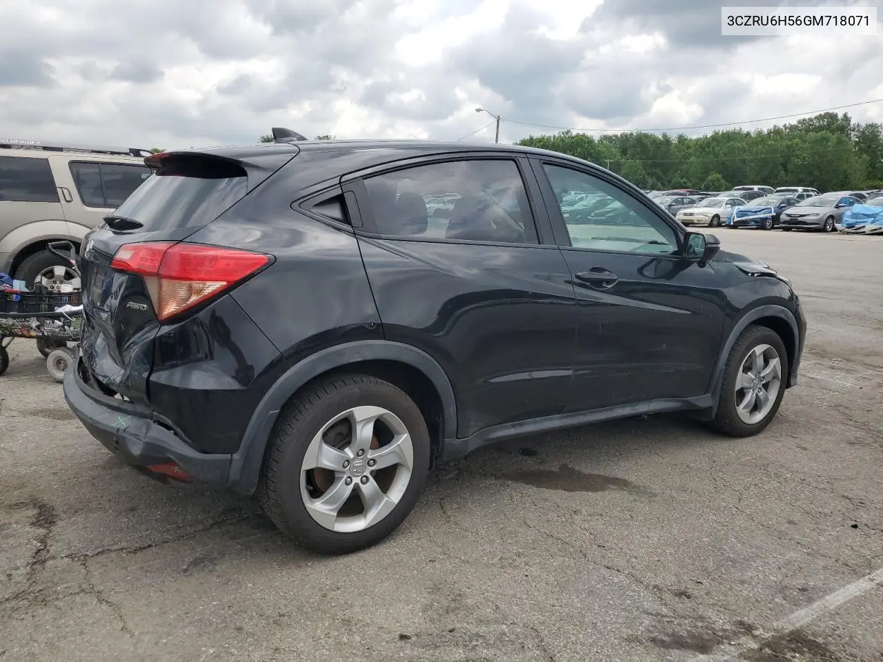 2016 Honda Hr-V Ex VIN: 3CZRU6H56GM718071 Lot: 65404555