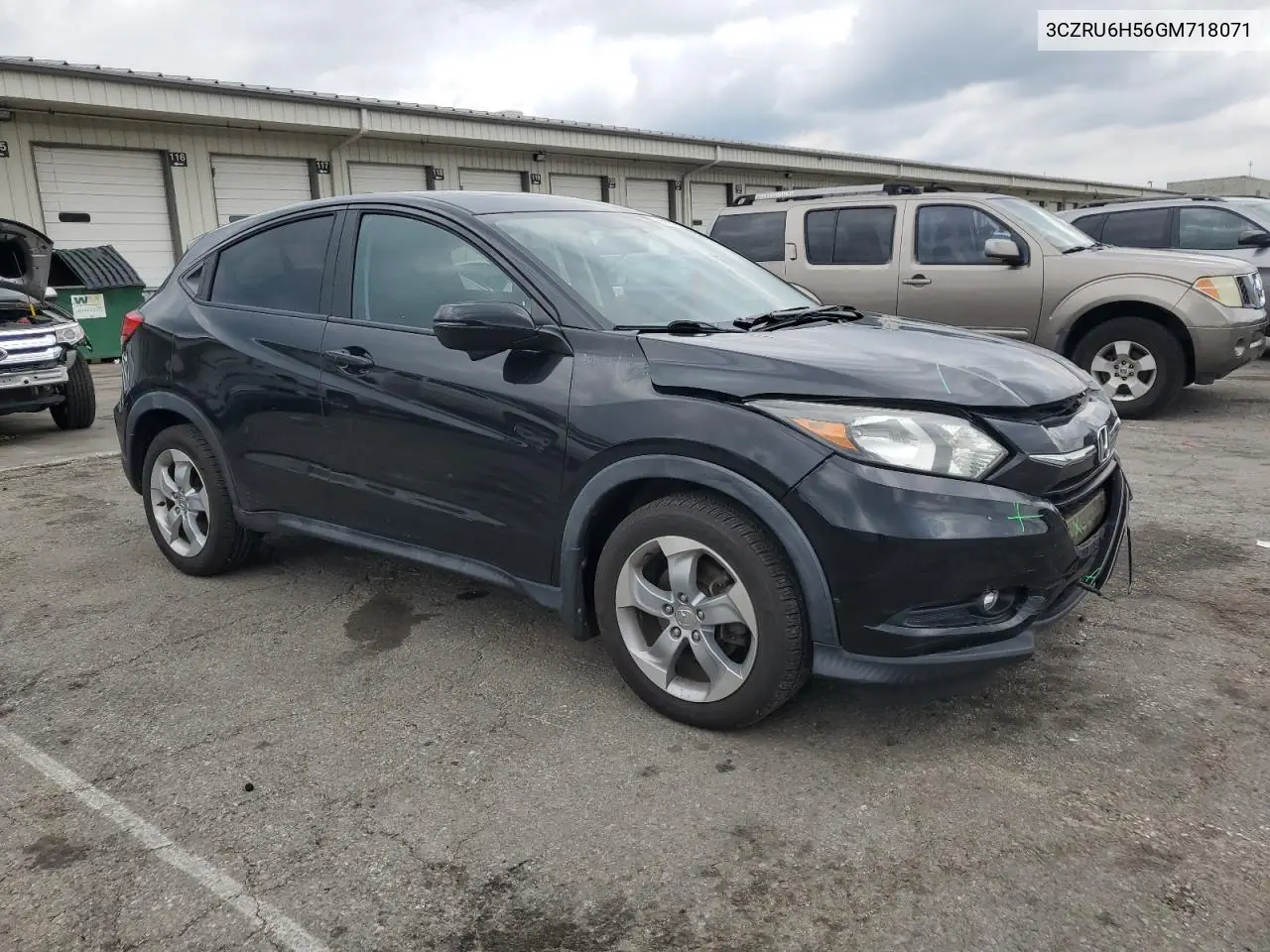2016 Honda Hr-V Ex VIN: 3CZRU6H56GM718071 Lot: 65404555