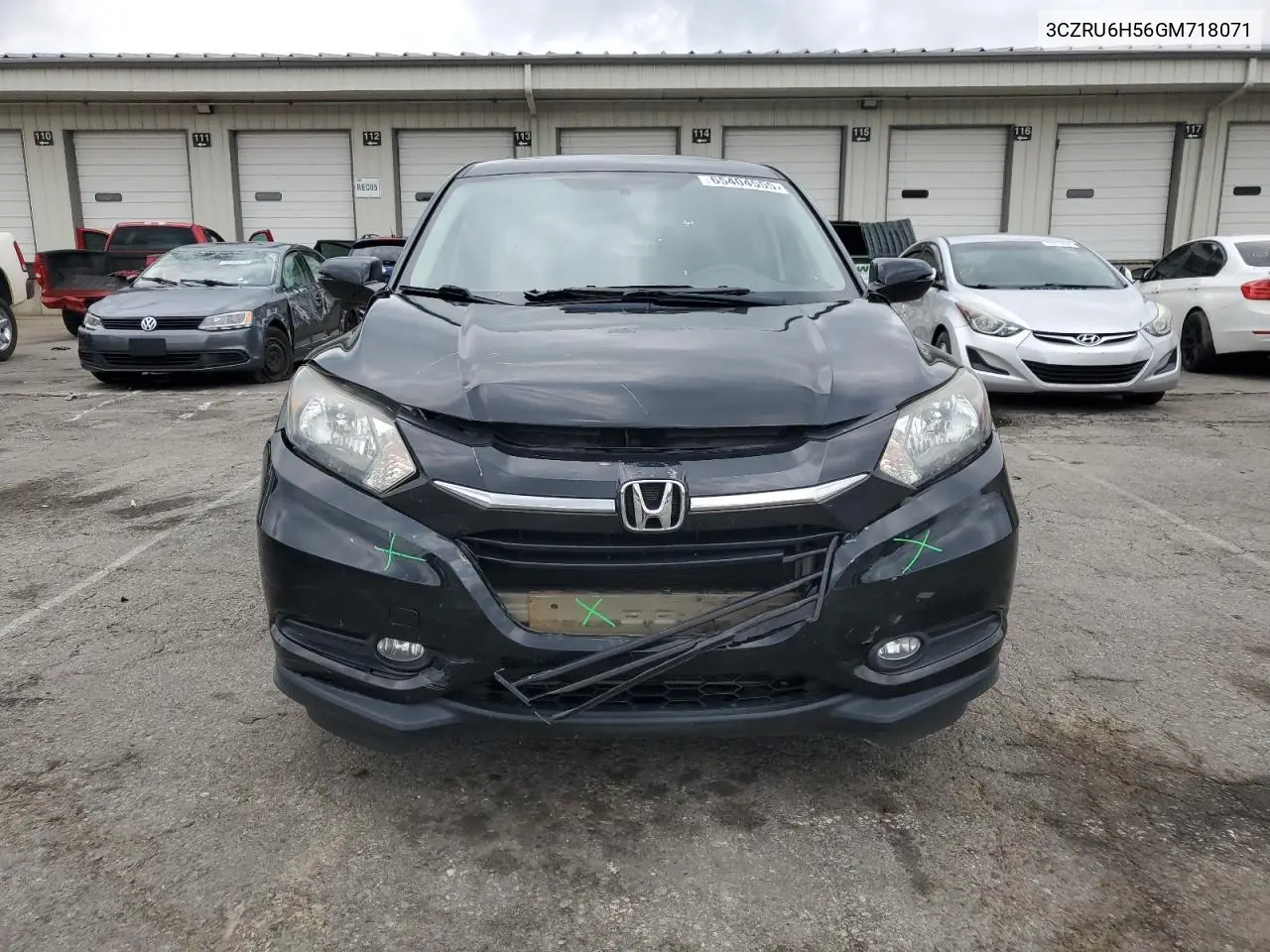 2016 Honda Hr-V Ex VIN: 3CZRU6H56GM718071 Lot: 65404555