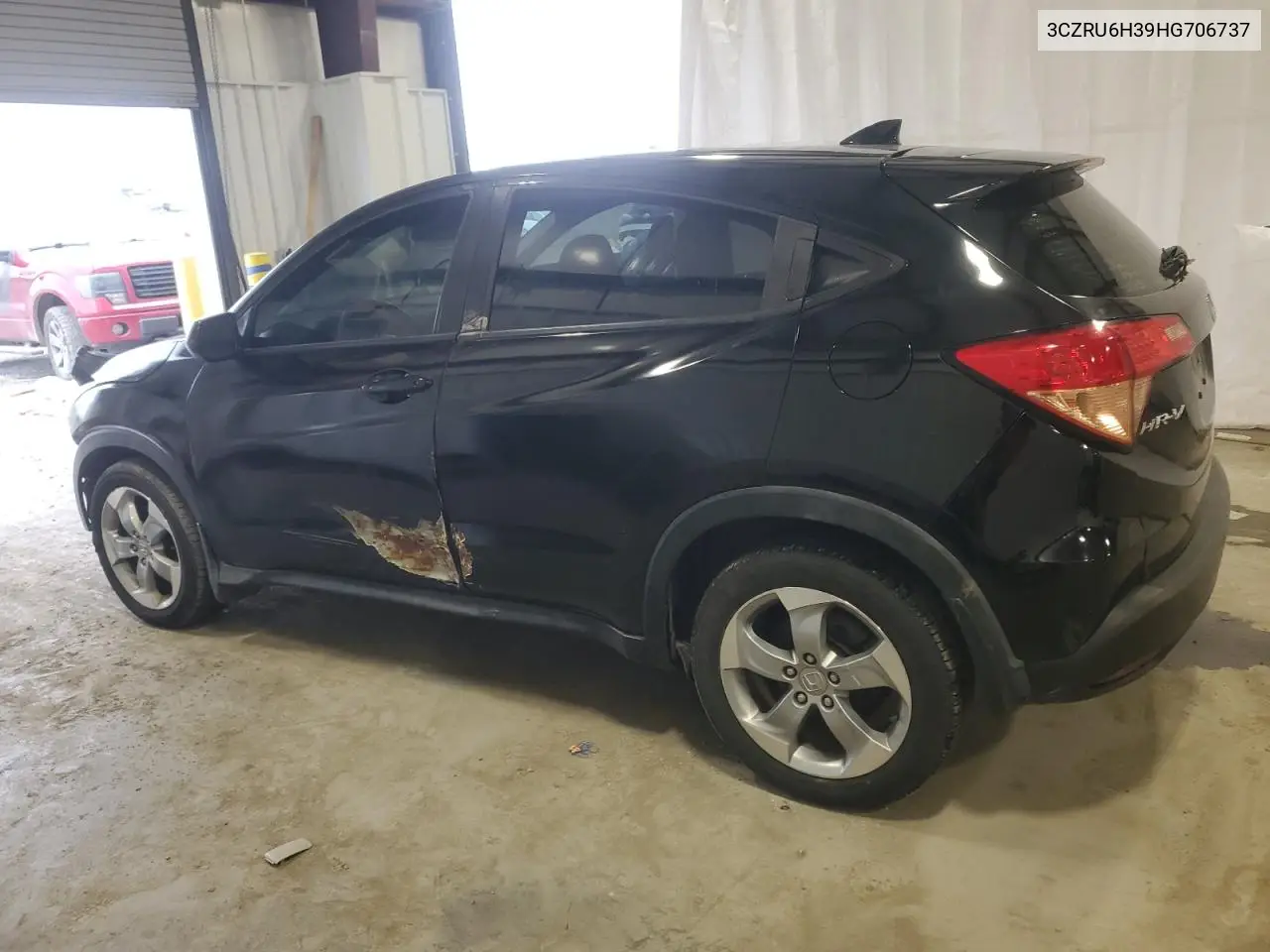 2017 Honda Hr-V Lx VIN: 3CZRU6H39HG706737 Lot: 43243195