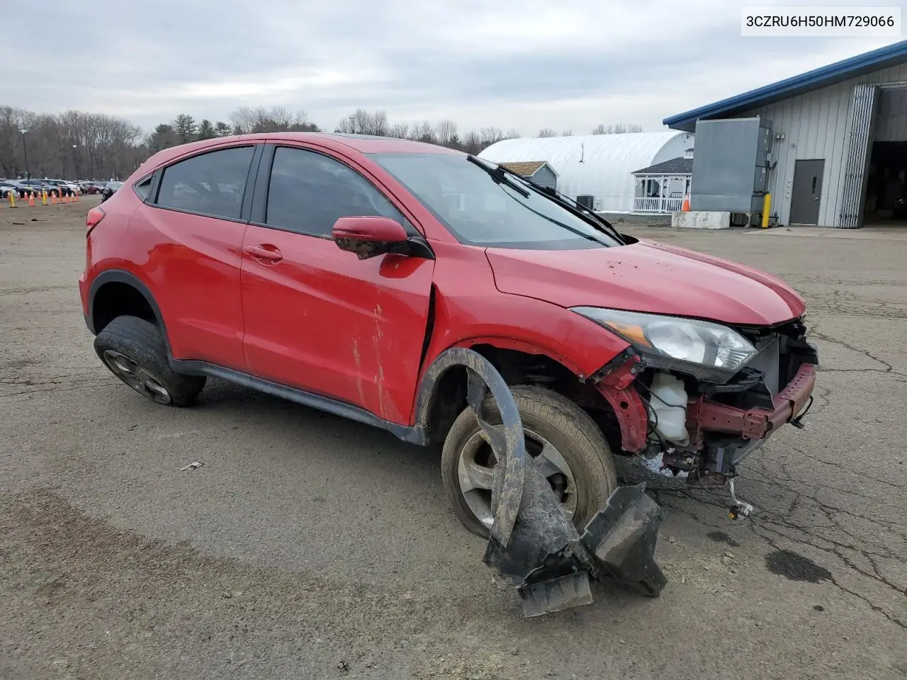 2017 Honda Hr-V Ex VIN: 3CZRU6H50HM729066 Lot: 47486675