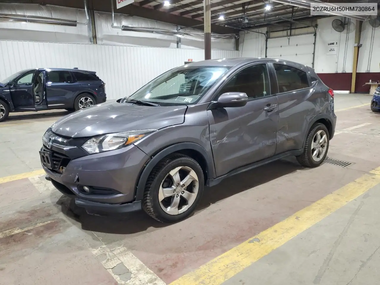 2017 Honda Hr-V Ex VIN: 3CZRU6H50HM730864 Lot: 52489145