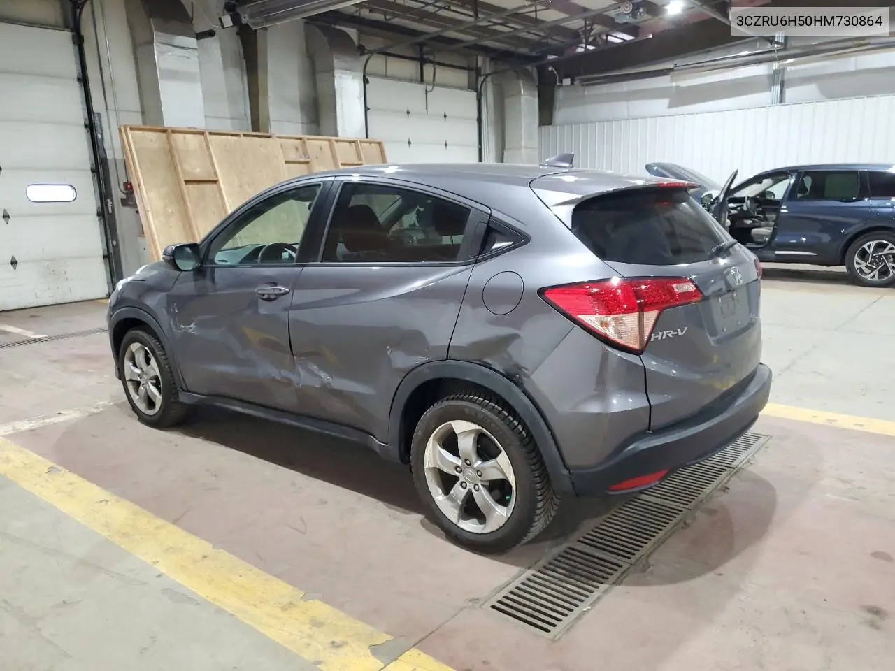 2017 Honda Hr-V Ex VIN: 3CZRU6H50HM730864 Lot: 52489145