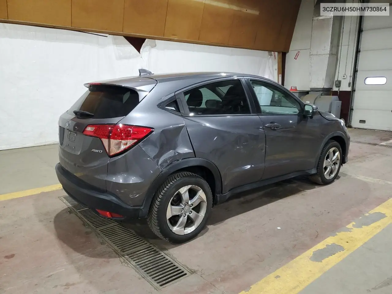 2017 Honda Hr-V Ex VIN: 3CZRU6H50HM730864 Lot: 52489145