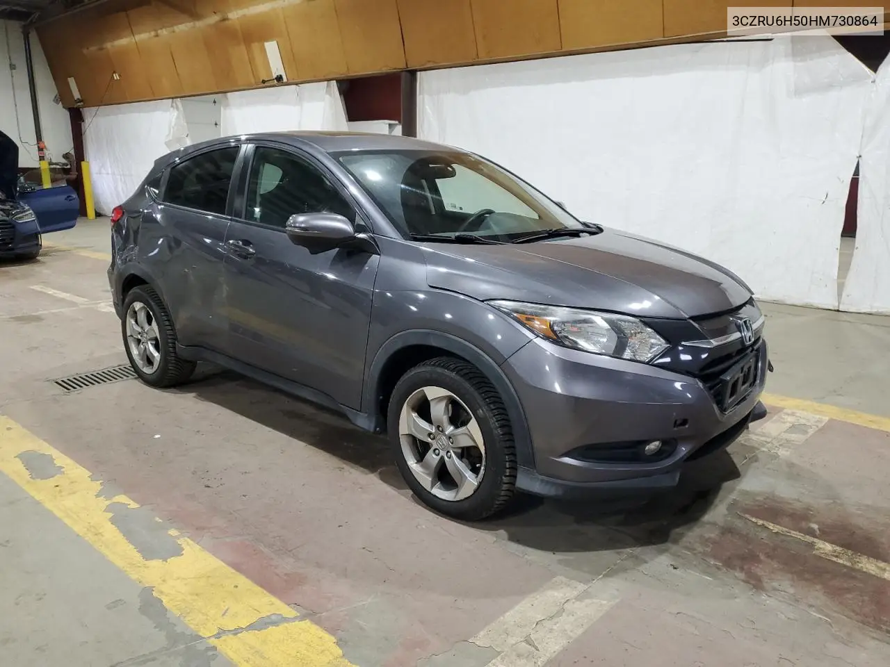 2017 Honda Hr-V Ex VIN: 3CZRU6H50HM730864 Lot: 52489145