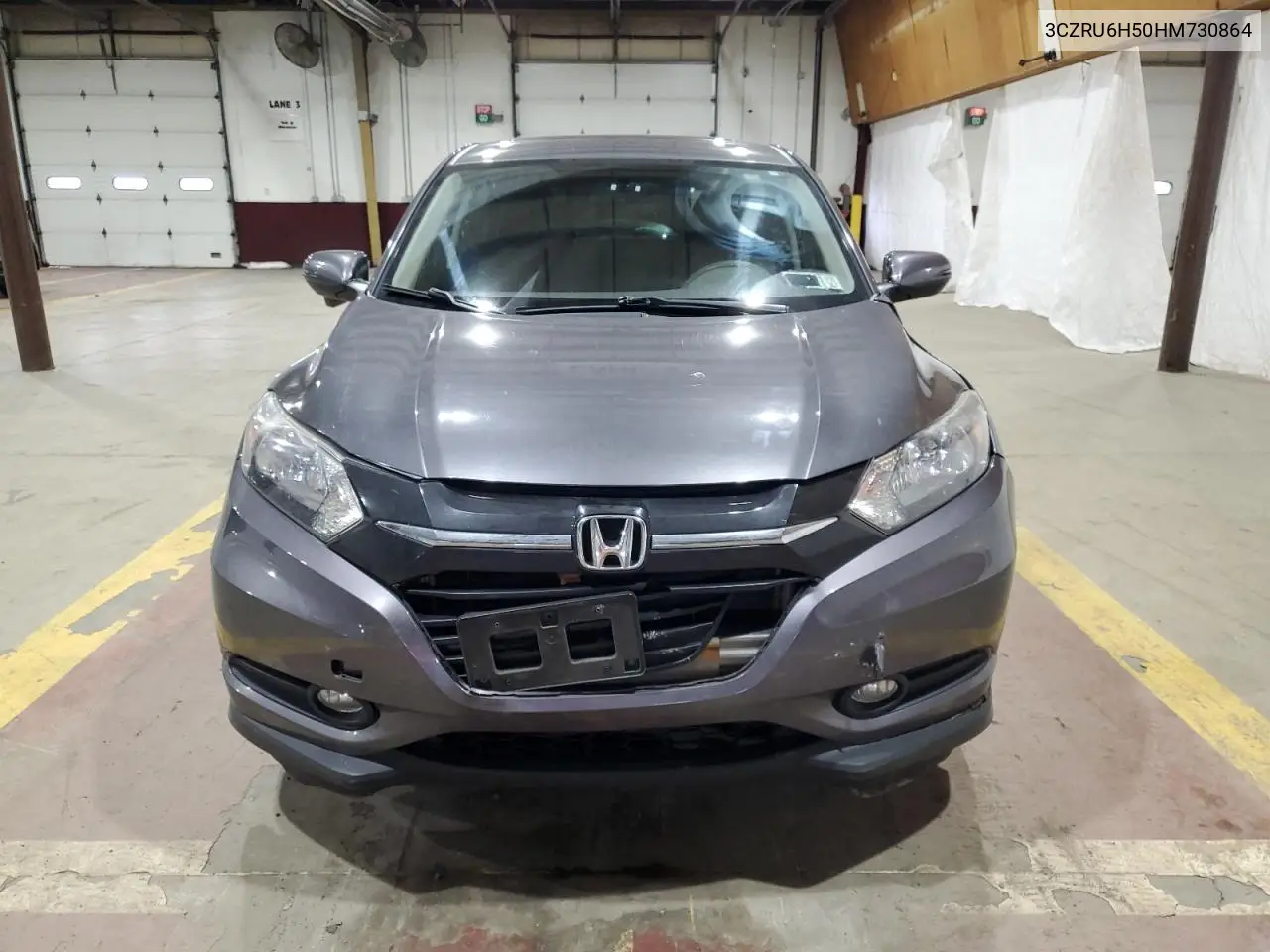 2017 Honda Hr-V Ex VIN: 3CZRU6H50HM730864 Lot: 52489145