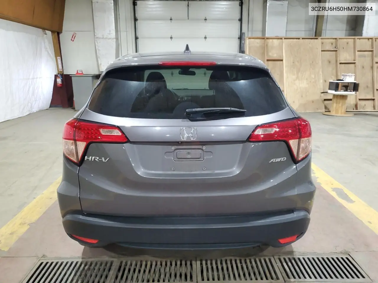 2017 Honda Hr-V Ex VIN: 3CZRU6H50HM730864 Lot: 52489145