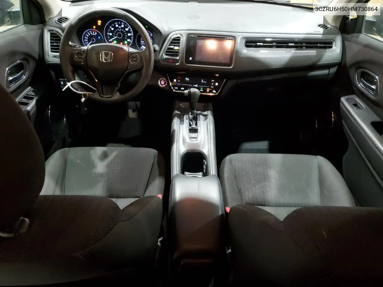 2017 Honda Hr-V Ex VIN: 3CZRU6H50HM730864 Lot: 52489145