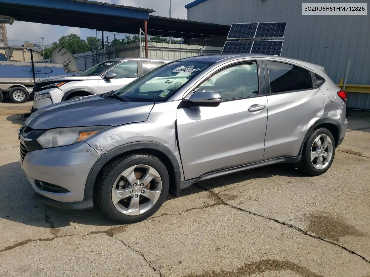 3czru6h51hm712826 3CZRU6H51HM712826 2017 Honda Hr-V Ex