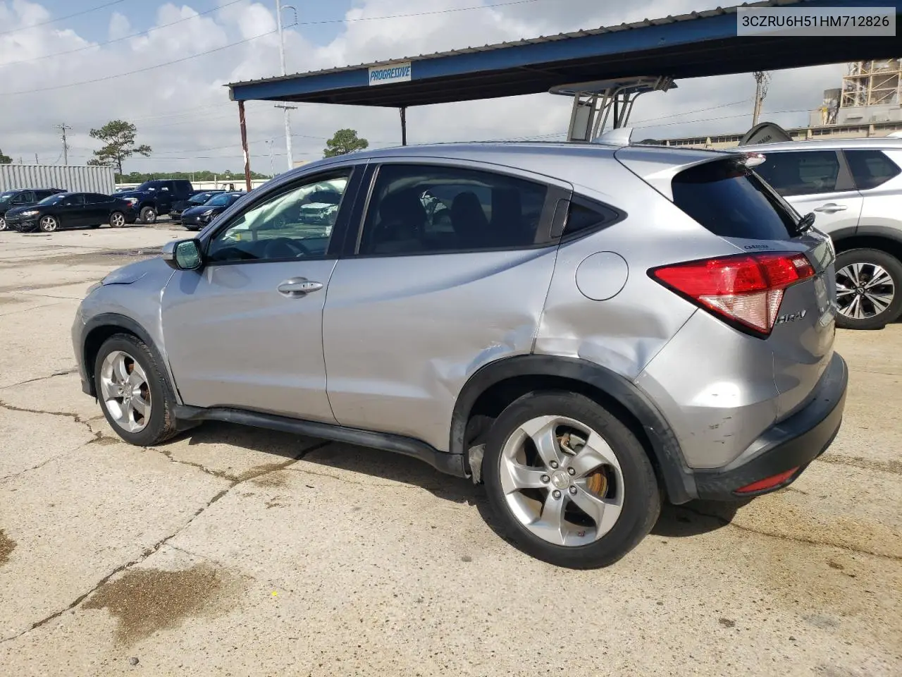 3czru6h51hm712826 3CZRU6H51HM712826 2017 Honda Hr-V Ex