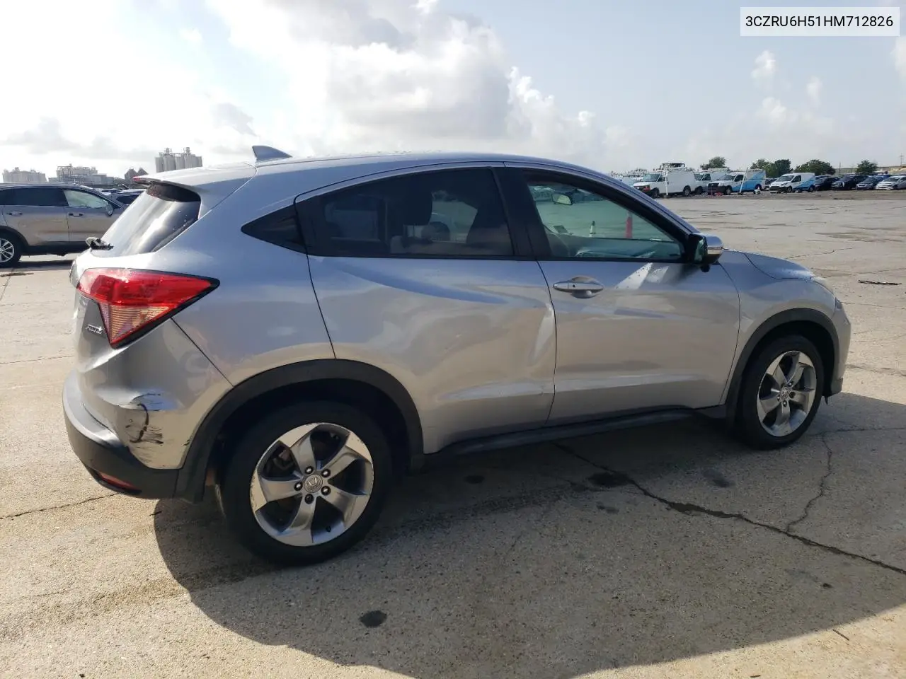 3czru6h51hm712826 3CZRU6H51HM712826 2017 Honda Hr-V Ex