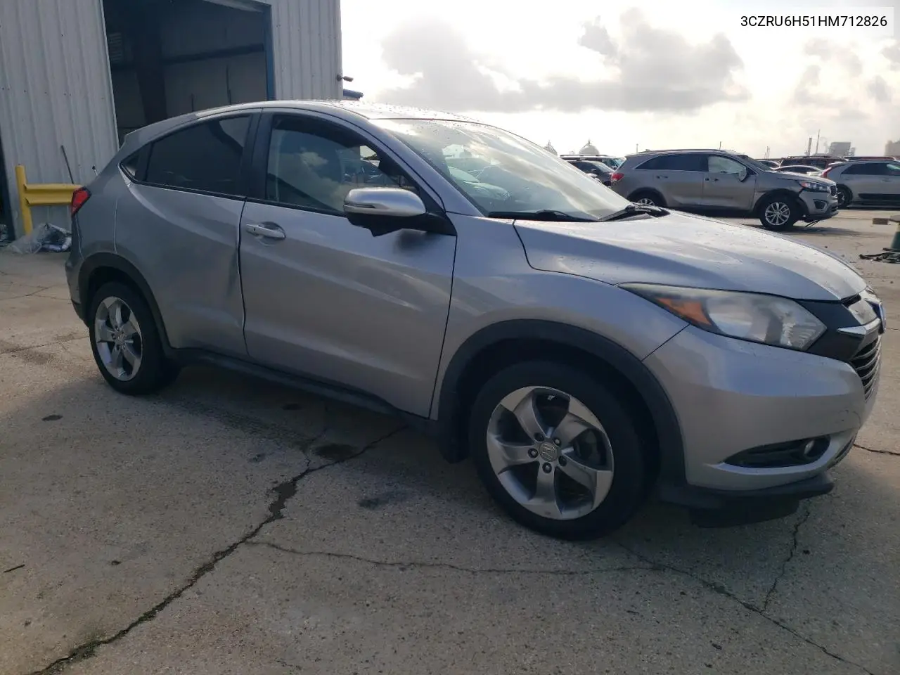 3czru6h51hm712826 3CZRU6H51HM712826 2017 Honda Hr-V Ex