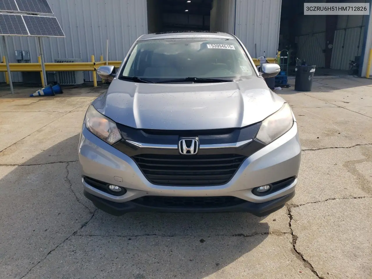 3czru6h51hm712826 3CZRU6H51HM712826 2017 Honda Hr-V Ex