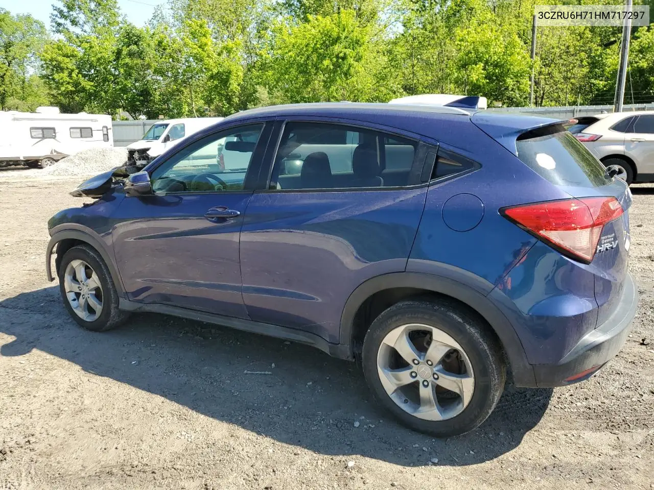 2017 Honda Hr-V Exl VIN: 3CZRU6H71HM717297 Lot: 54929965