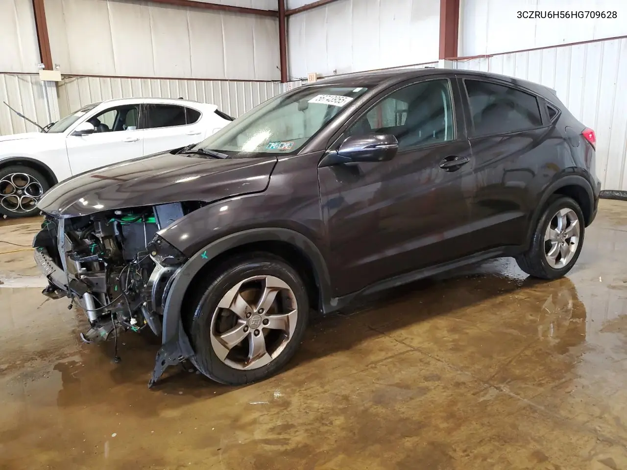 2017 Honda Hr-V Ex VIN: 3CZRU6H56HG709628 Lot: 56743955