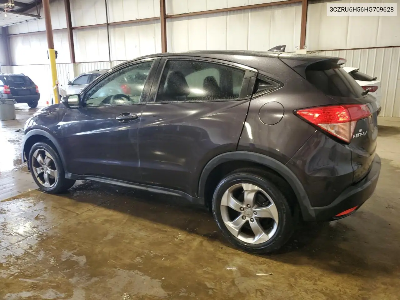 2017 Honda Hr-V Ex VIN: 3CZRU6H56HG709628 Lot: 56743955