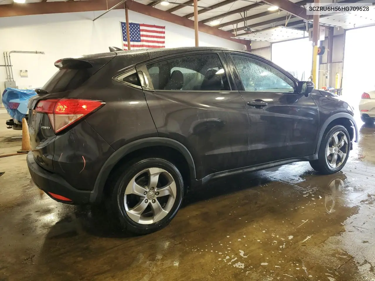 2017 Honda Hr-V Ex VIN: 3CZRU6H56HG709628 Lot: 56743955