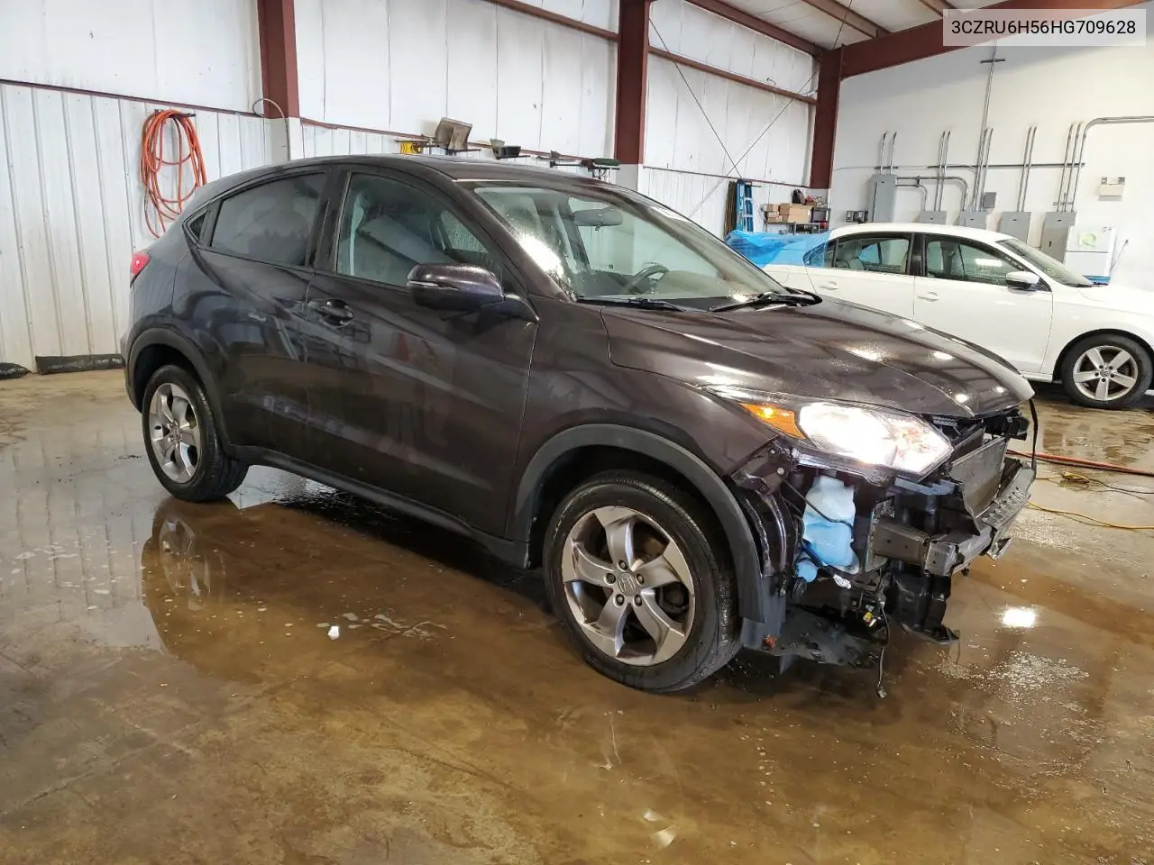 2017 Honda Hr-V Ex VIN: 3CZRU6H56HG709628 Lot: 56743955