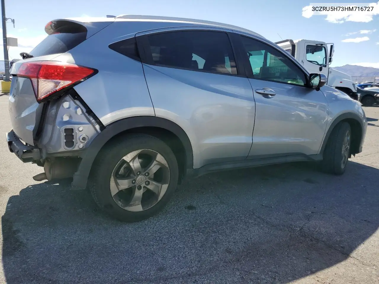 2017 Honda Hr-V Exl VIN: 3CZRU5H73HM716727 Lot: 56879105