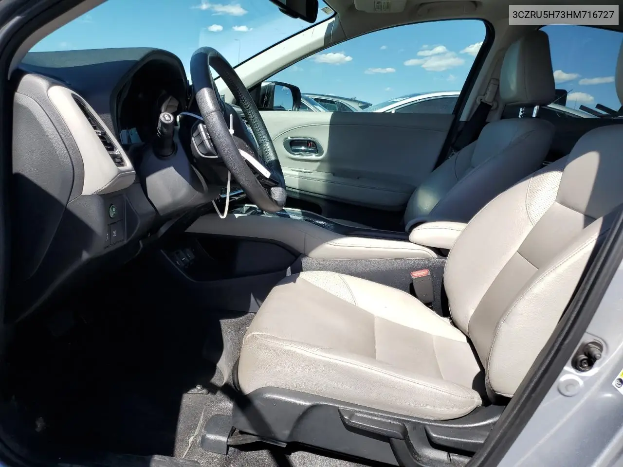 2017 Honda Hr-V Exl VIN: 3CZRU5H73HM716727 Lot: 56879105