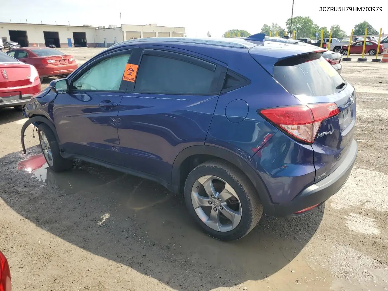 2017 Honda Hr-V Exl VIN: 3CZRU5H79HM703979 Lot: 56943195