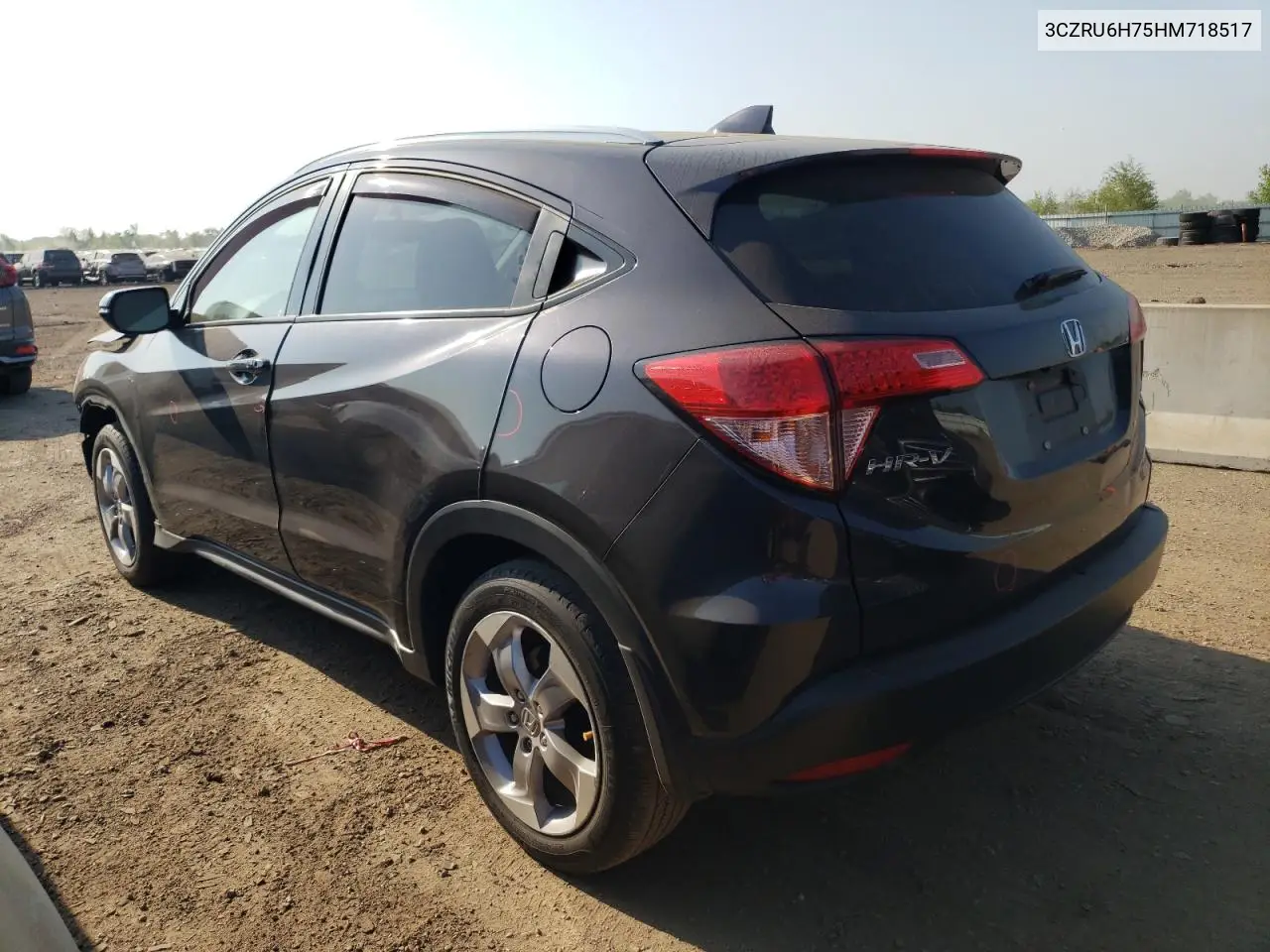 2017 Honda Hr-V Exl VIN: 3CZRU6H75HM718517 Lot: 56984655