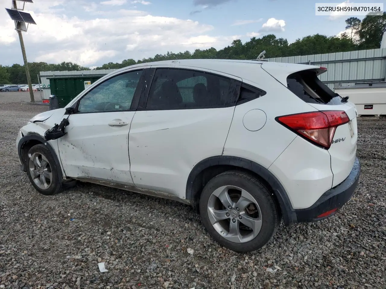 2017 Honda Hr-V Ex VIN: 3CZRU5H59HM701454 Lot: 56990805