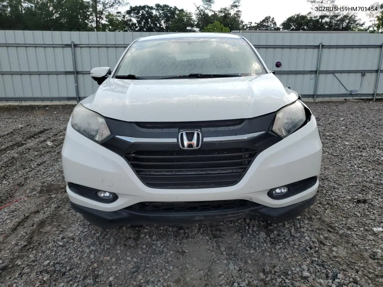 2017 Honda Hr-V Ex VIN: 3CZRU5H59HM701454 Lot: 56990805