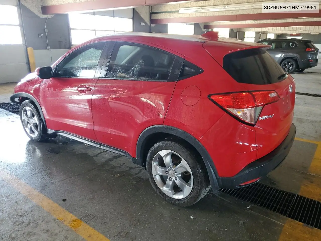 2017 Honda Hr-V Exl VIN: 3CZRU5H71HM719951 Lot: 61636485