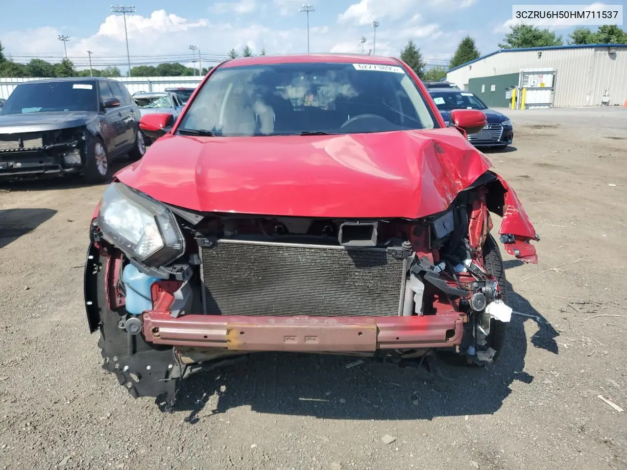 2017 Honda Hr-V Ex VIN: 3CZRU6H50HM711537 Lot: 62273895