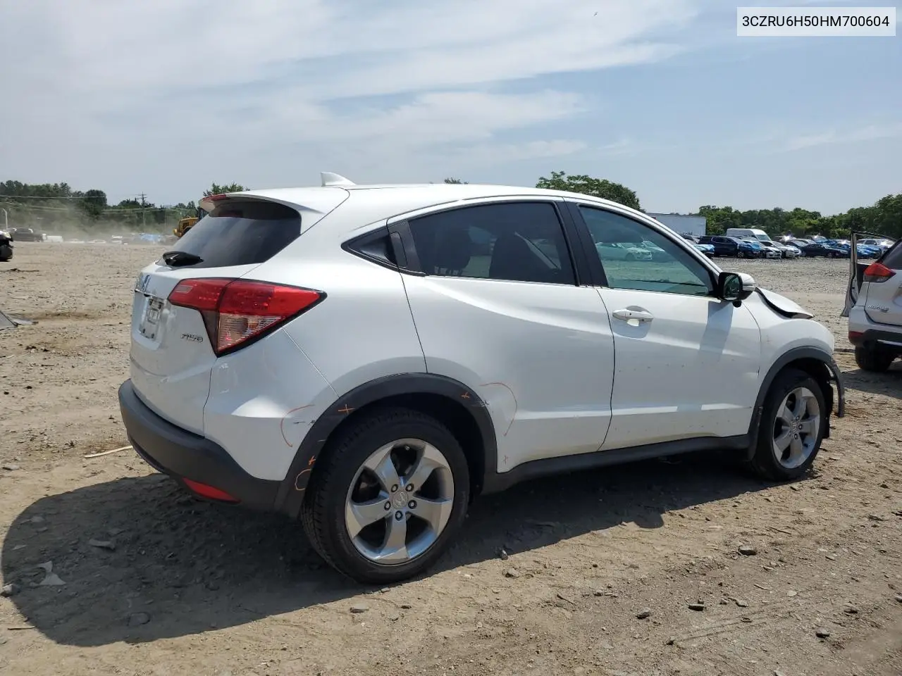 3CZRU6H50HM700604 2017 Honda Hr-V Ex